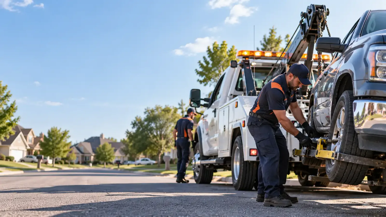 Wheel Lift Towing in Van Dyne, WI